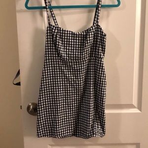 Brandy Melville gingham dress